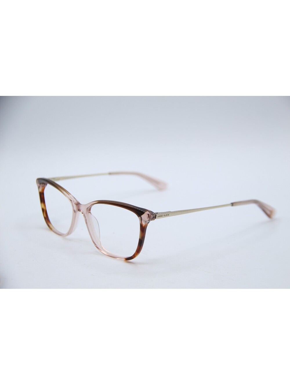 Anne Klein Ak5090 200 Mocha Clear Havana Authentic Frames Eyeglasses 54-16